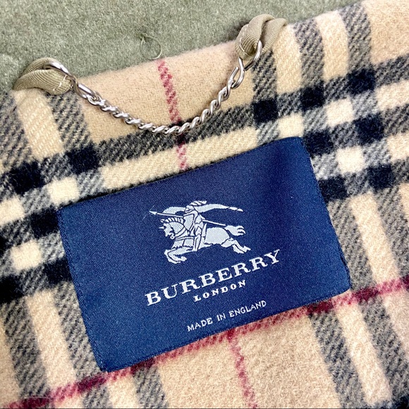 💔SOLD $1,300 Burberry Alistar Men’s Duffle - Picture 8 of 15